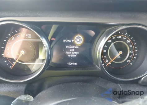 2021 Jeep Gladiator Willys 4X4 z USA, uszkodzony, nr VIN 1C6HJTAG2ML566170